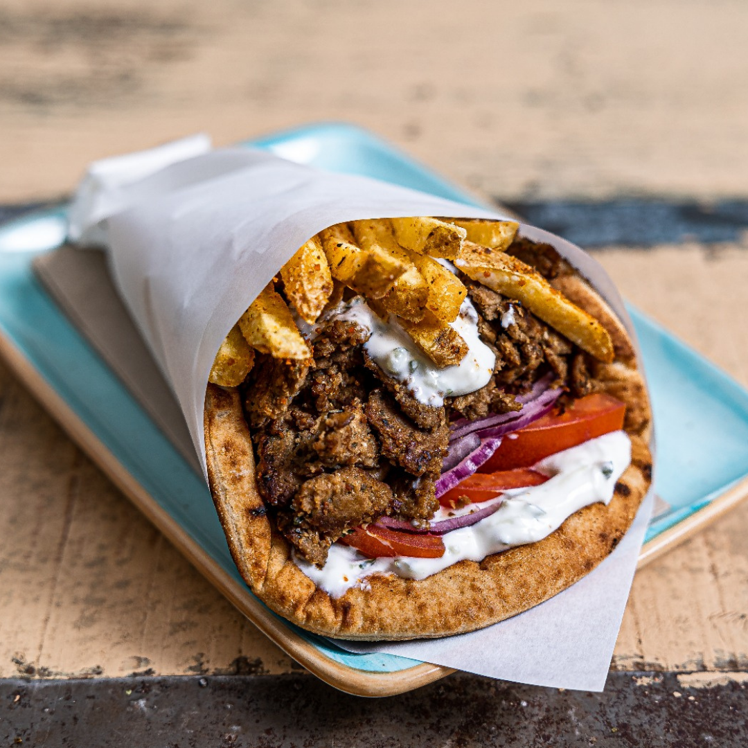 Vegiboss Gyros by OH MY GREEK!