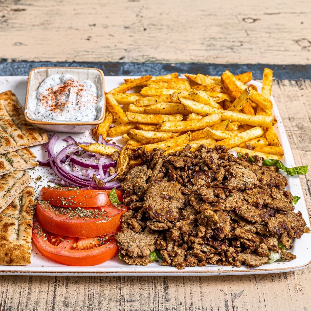 Vegiboss Gyros by OH MY GREEK!